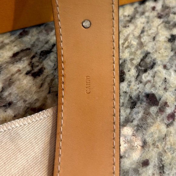 LOUIS VUITTON VERNIS INITIAL BELT - Picture 11 of 13